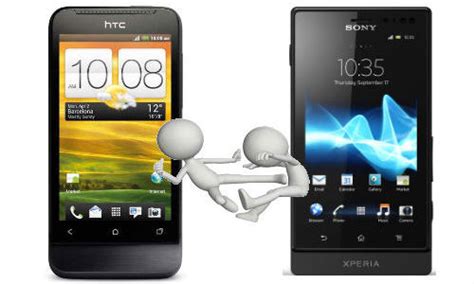 Sony Xperia Sola vs HTC One V Karşılaştırma
